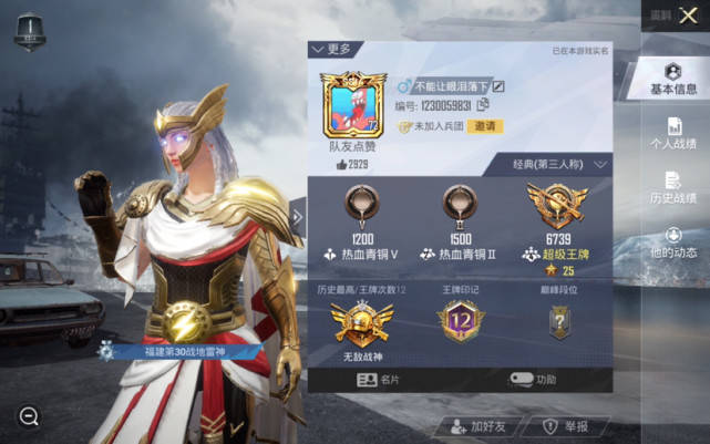 游戏精英和平_精英和平精英体验服_和和平精英