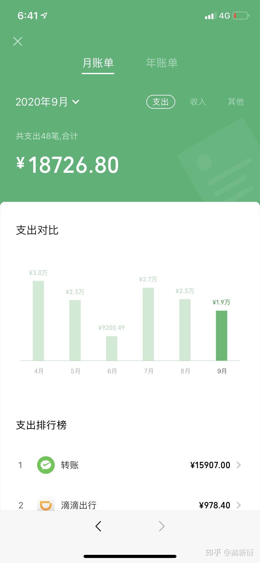 微信记账怎么打开_微信记账本打不开_微信记账本在哪里打开