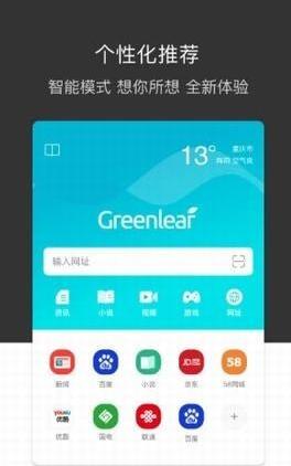 sgreen浏览器_绿叶浏览器_安卓免费翻外墙的浏览器