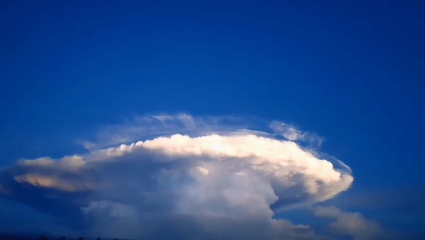 闪电苍雷，天空中的震撼瞬间（高清组图）