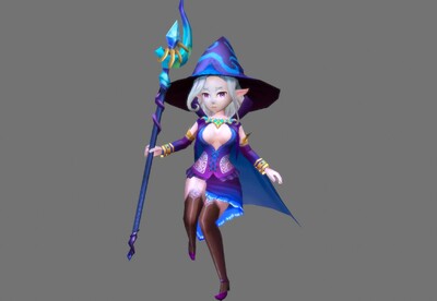 女巫梦幻小屋_女巫梦魇_梦之女巫