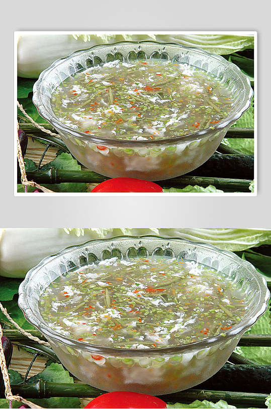 西湖莼菜羹_西湖莼菜羹的好感礼物_西湖莼菜羹是什么菜系
