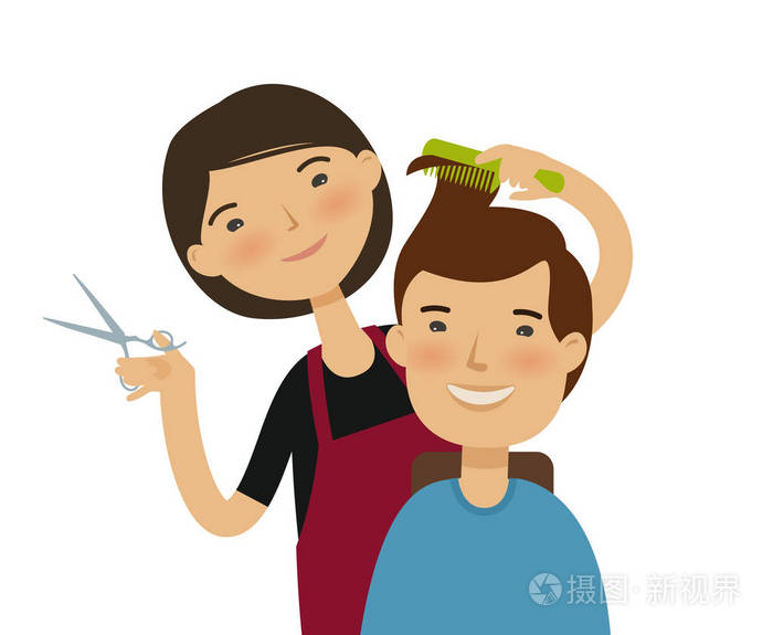 剪发型的游戏_剪发小游戏大全_好玩的剪头发游戏