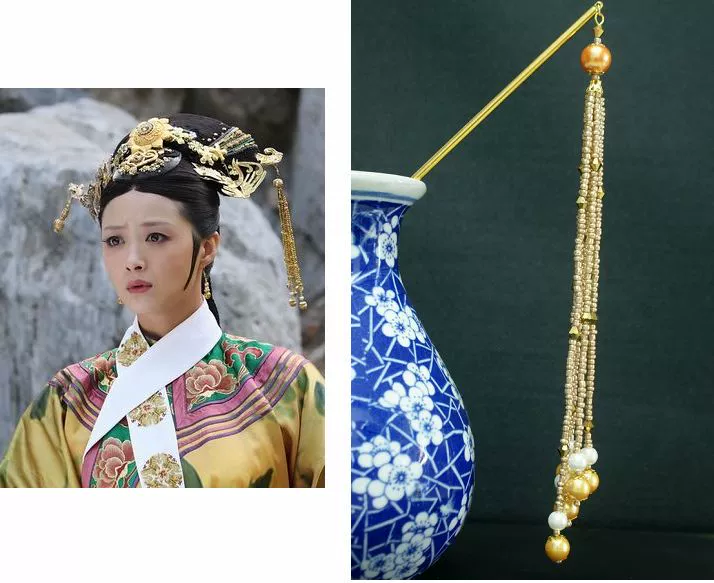 甄嬛传换装小游戏_甄嬛换装传游戏小程序_玩转甄嬛传