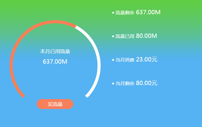 手机利流量统计代码_手机无线网流量统计_手机流量统计软件