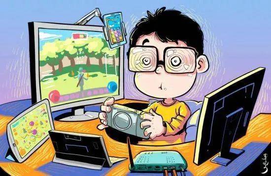 手机玩游戏对眼睛好吗_长时间玩手机游戏眼睛模糊_玩手游对眼睛的伤害