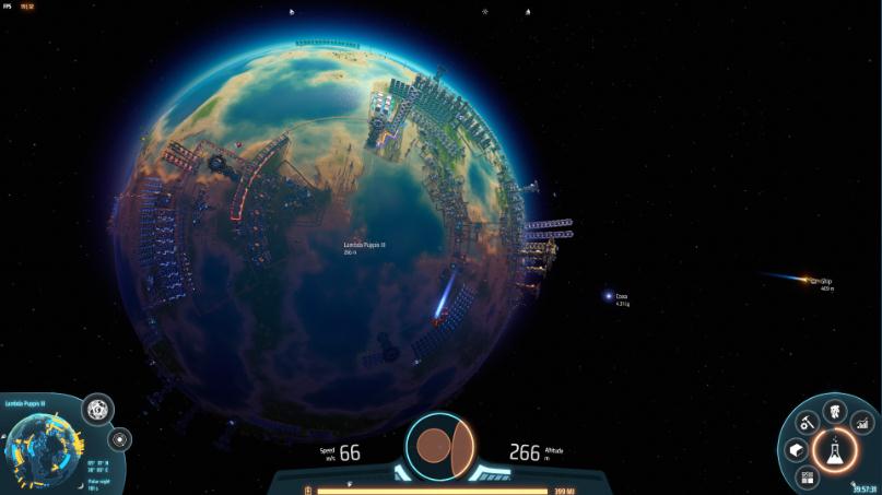 星际帝国：无限可能的手机宇宙模拟器游戏