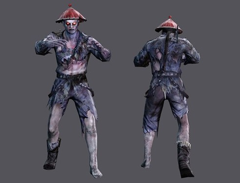 僵尸守城游戏_手机游戏城墙上打丧尸僵尸_城防僵尸游戏