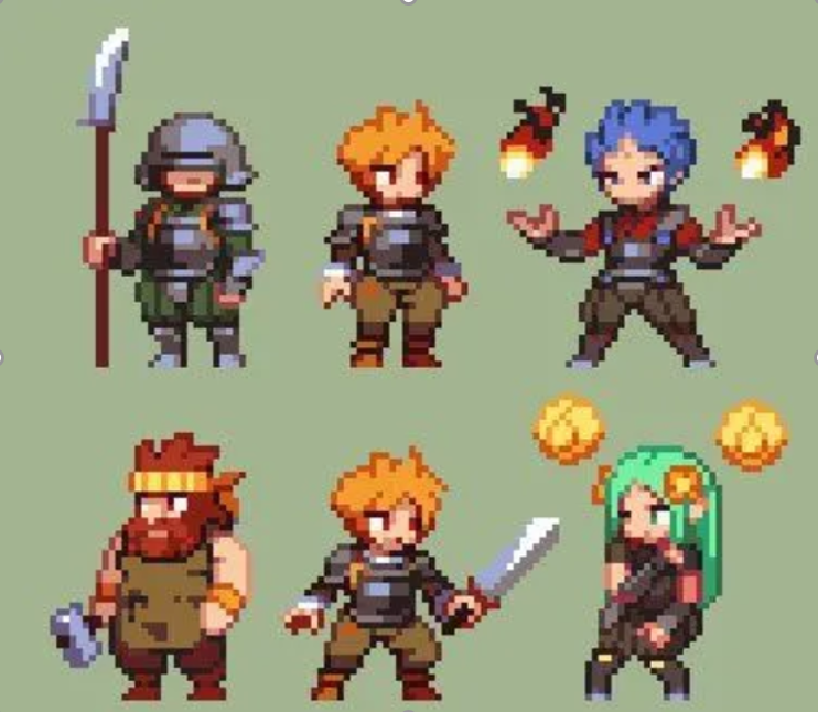 手机像素游戏rpg_像素手机游戏好开发吗_像素手机游戏排行榜