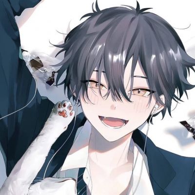 头像动漫男生冷酷帅气黑白_头像动漫男生冷酷帅气古风_男生冷酷动漫头像
