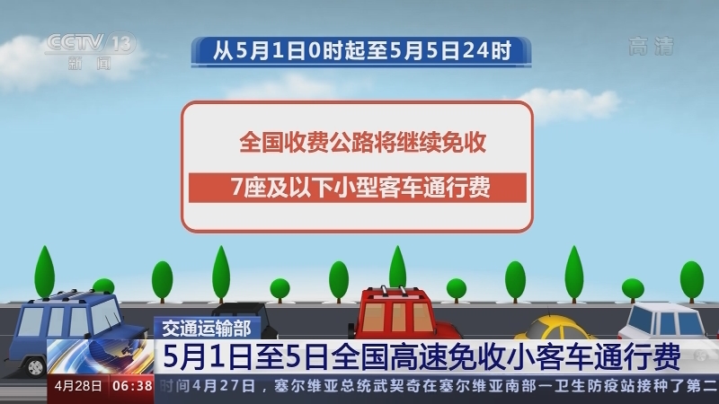 4.30号高速免费吗_高速免费是多少号_高速免费到7号还是8号