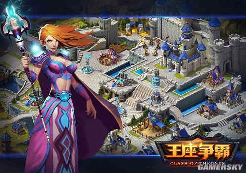 手机游戏国王之心-真实中世纪！国王之心策略游戏