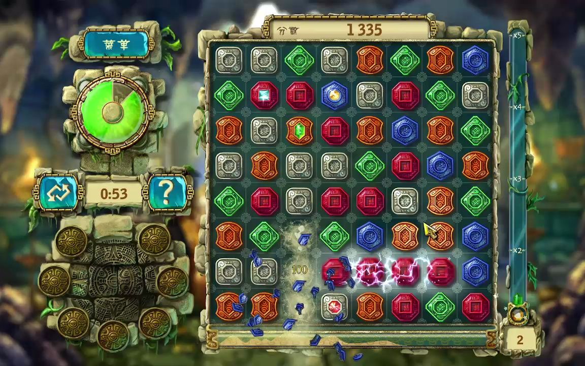 蒙特祖玛的宝藏_蒙特祖玛的宝藏奖励关攻略_蒙特祖玛的宝藏奖励关卡