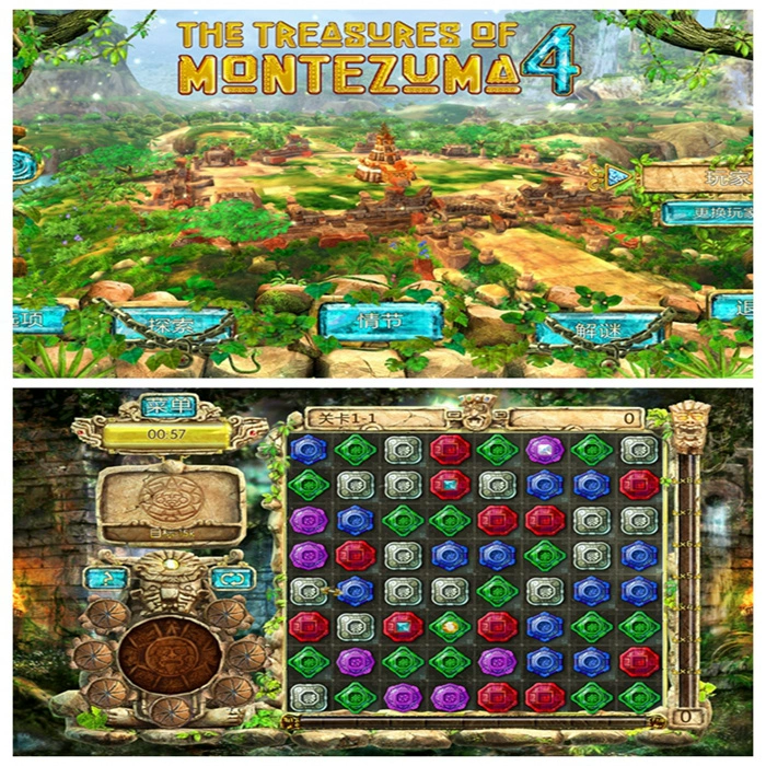 蒙特祖玛的宝藏_蒙特祖玛的宝藏奖励关攻略_蒙特祖玛的宝藏奖励关卡