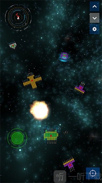 像素宇宙飞船类游戏_像素飞船破解版_手机游戏飞船像素宇宙战争