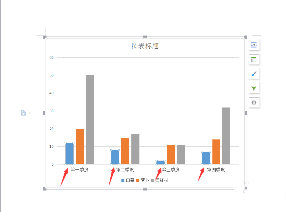 excel数据变成柱形图_excel怎么把数据变柱状图_数据变柱形图