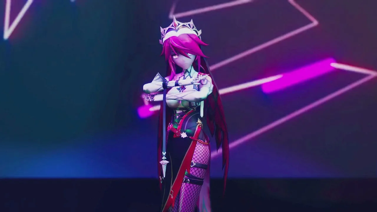 罗莎利亚和莉莉娅_罗莎莉娅中文cv_罗莎莉娅