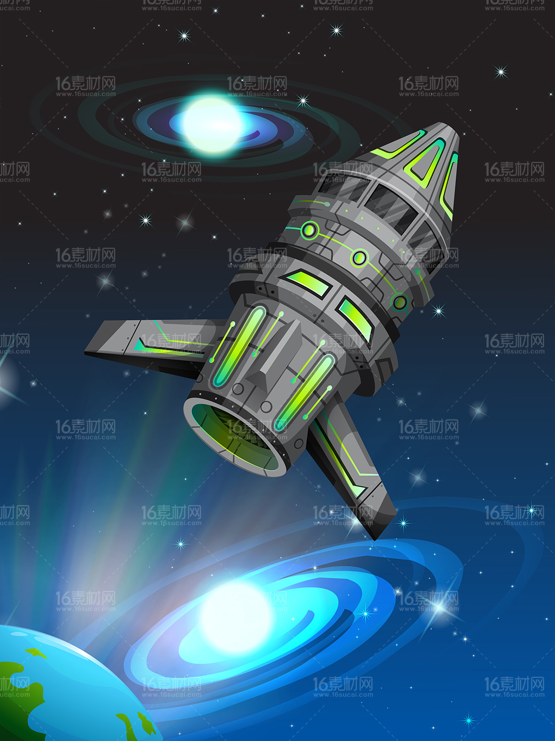 手机游戏太空飞行教程-从小型喷气式飞船到巨型宇宙母舰：选择适