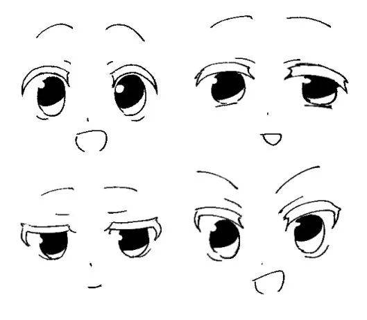漫画眼睛_三只眼漫画_漫画眼睛图片大全