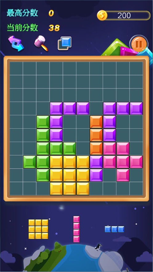 棕色的方块娃娃_棕色方块手机游戏推荐_手机游戏 方块 棕色