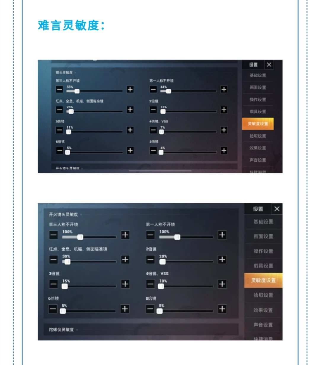 吃鸡灵敏度压枪稳_pubg压枪最稳的灵敏度_pubg灵敏度越高越好压枪吗
