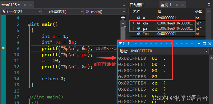 c指针赋值给指针_c专家编程对比c和指针_c++指针