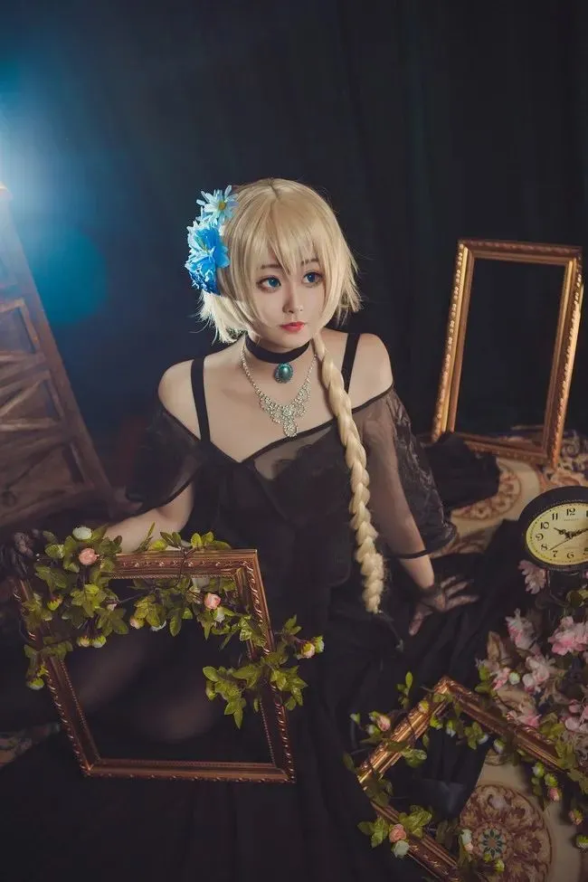 贞德fate金牛座_贞德fate_贞德fate头像自截