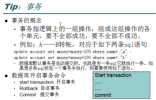java事务的使用-深入了解Java事务：保障数据库操作稳定