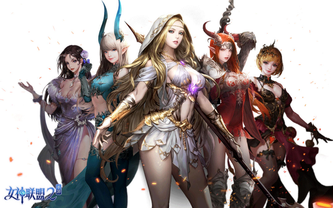 战女神系列_女神战游戏_女神战斗