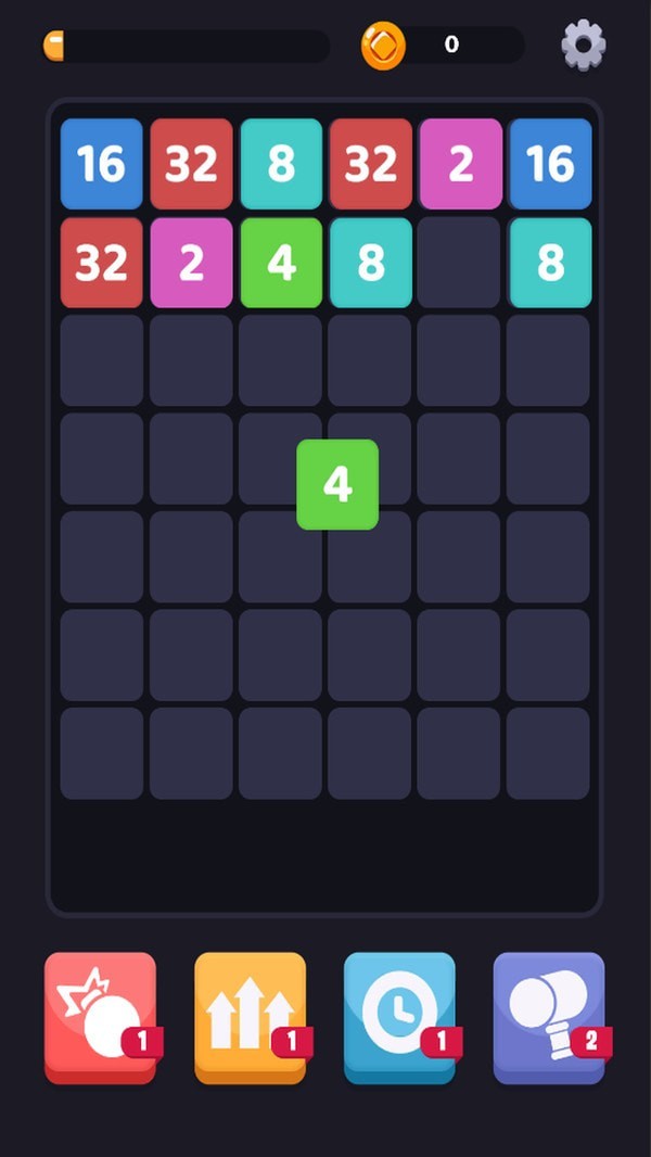 2024数字游戏_数字游戏2048_手机数字2046游戏