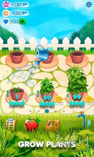 iphone种花游戏_种花游戏苹果手机_ios种花游戏