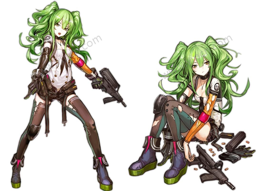 少女前线动漫_前线动漫少女图片_前线动漫少女漫画