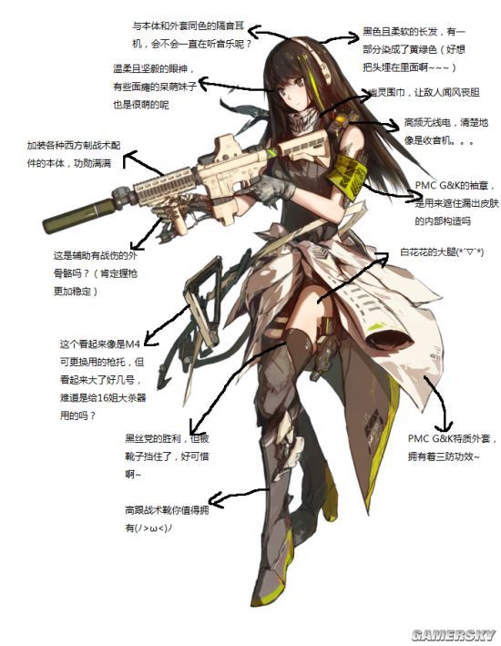 前线动漫少女图片_少女前线动漫_前线动漫少女漫画