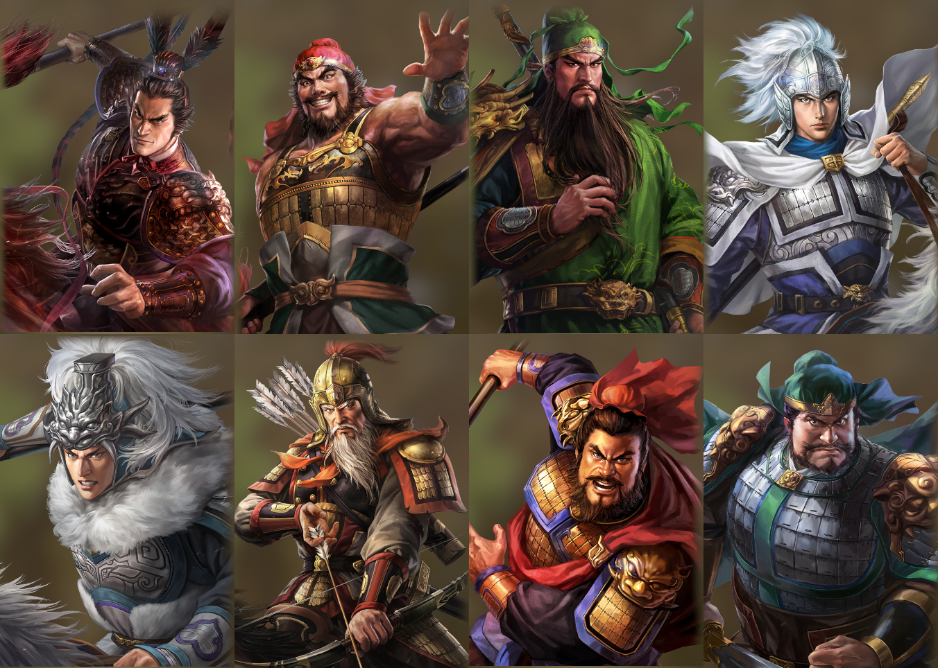 《三国猛将传》_手机游戏真三国猛将传角色_三国猛将传武将搭配