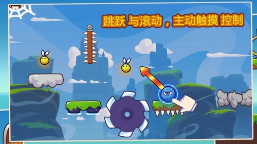 跳跃类平台手机游戏推荐_手机平台跳跃类游戏_跳跃类平台手机游戏