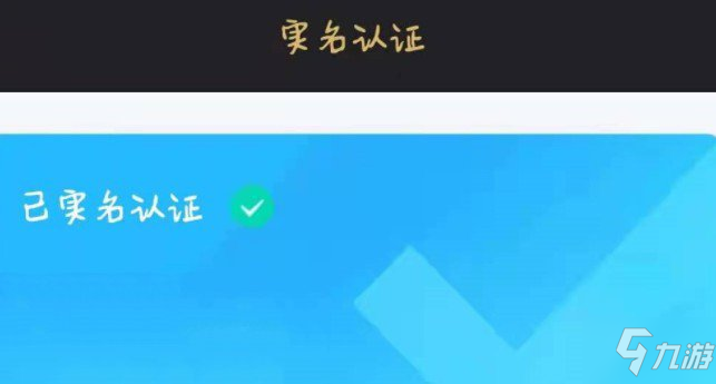 实名验证的游戏_手机游戏实名验证反应不动_实名认证手游