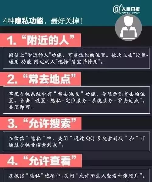 对方隐私设置你无法看他的作品-隐私保护，你的信息可能被滥用
