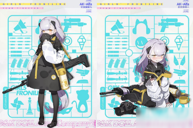 少女前线萌娘百科图鉴_萌娘百科少女前线_少女前线wiki萌娘