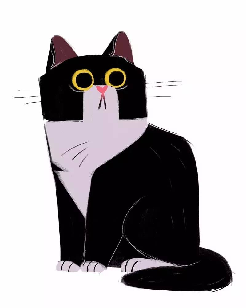 猫神动漫头像_猫神八百万漫画_漫画猫神和女孩