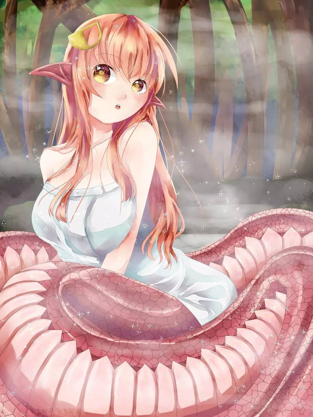 与魔物娘相伴的日常无修-冒险者与魔物娘：伙伴之情，美食之旅