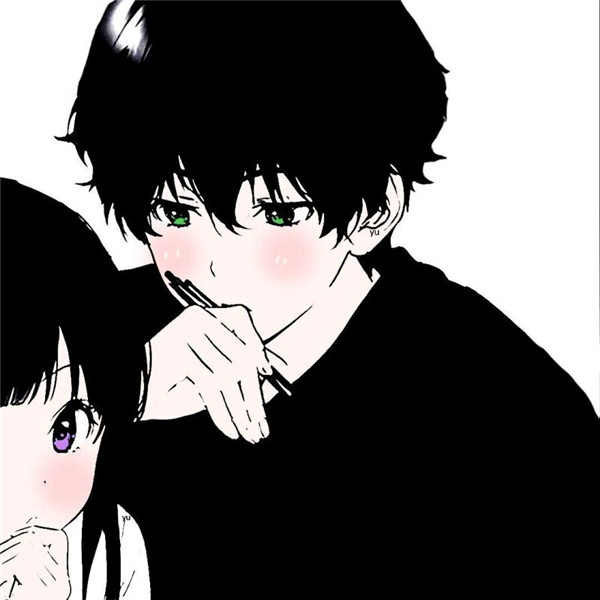 情侣头像图片一男一女动漫_头像动漫情侣图片男女通用_头像动漫情侣图片男女可爱