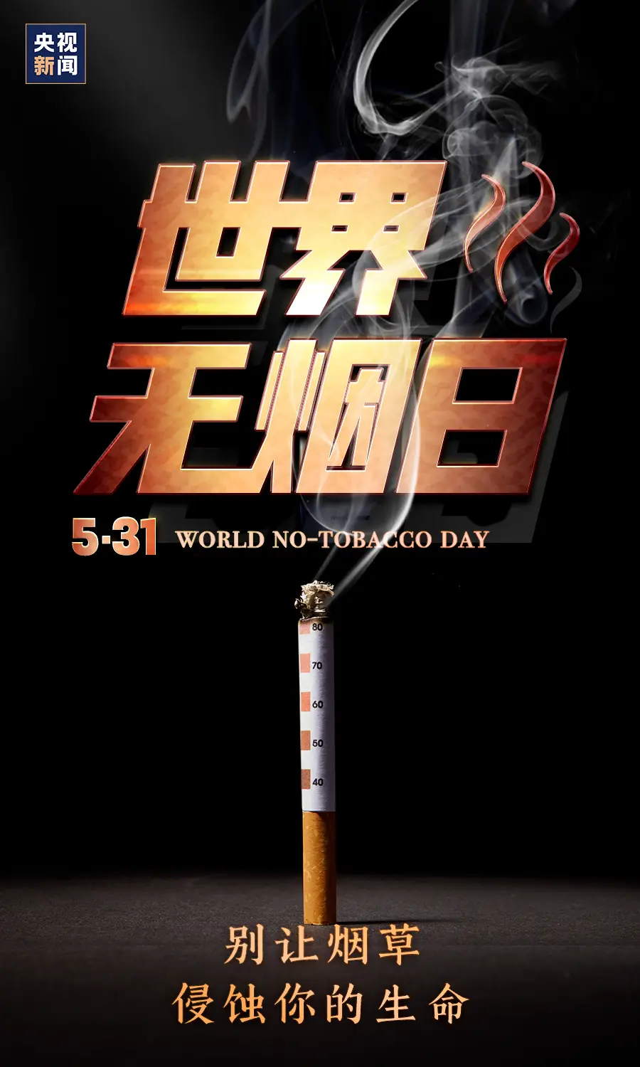 世界无烟主题海报_世界无烟日今年的主题_2023年世界无烟日的主题