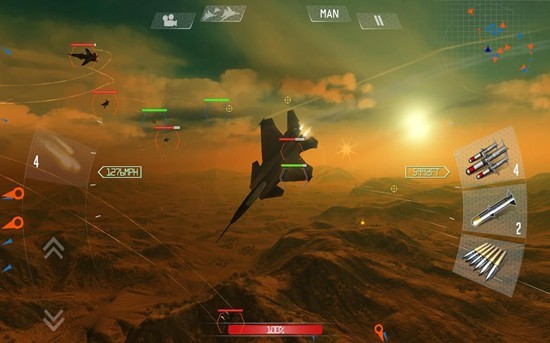 手机上很爽的空战游戏软件-体验蔚蓝天空的刺激对决：探索手机空