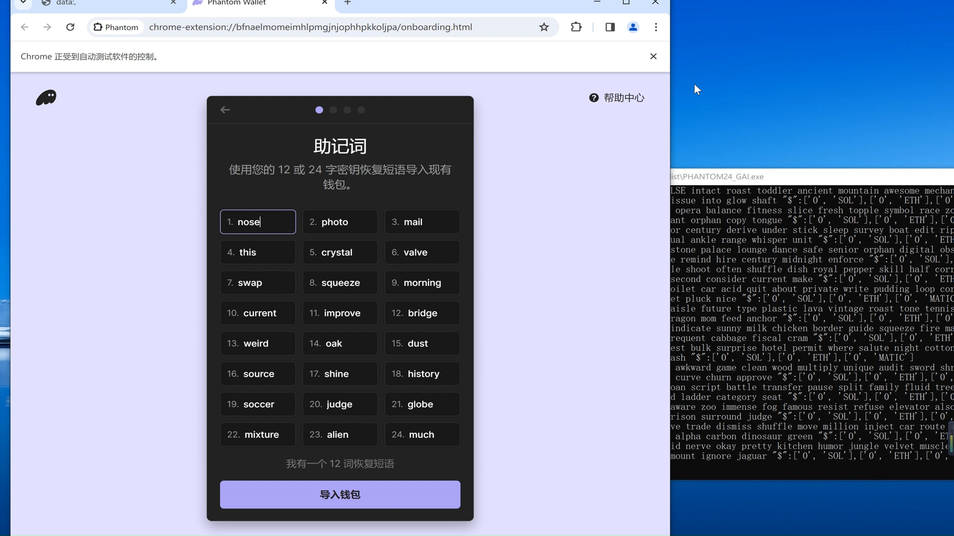 小狐狸钱包的助记词导入-小狐狸钱包助记词导入指南：轻松掌握步