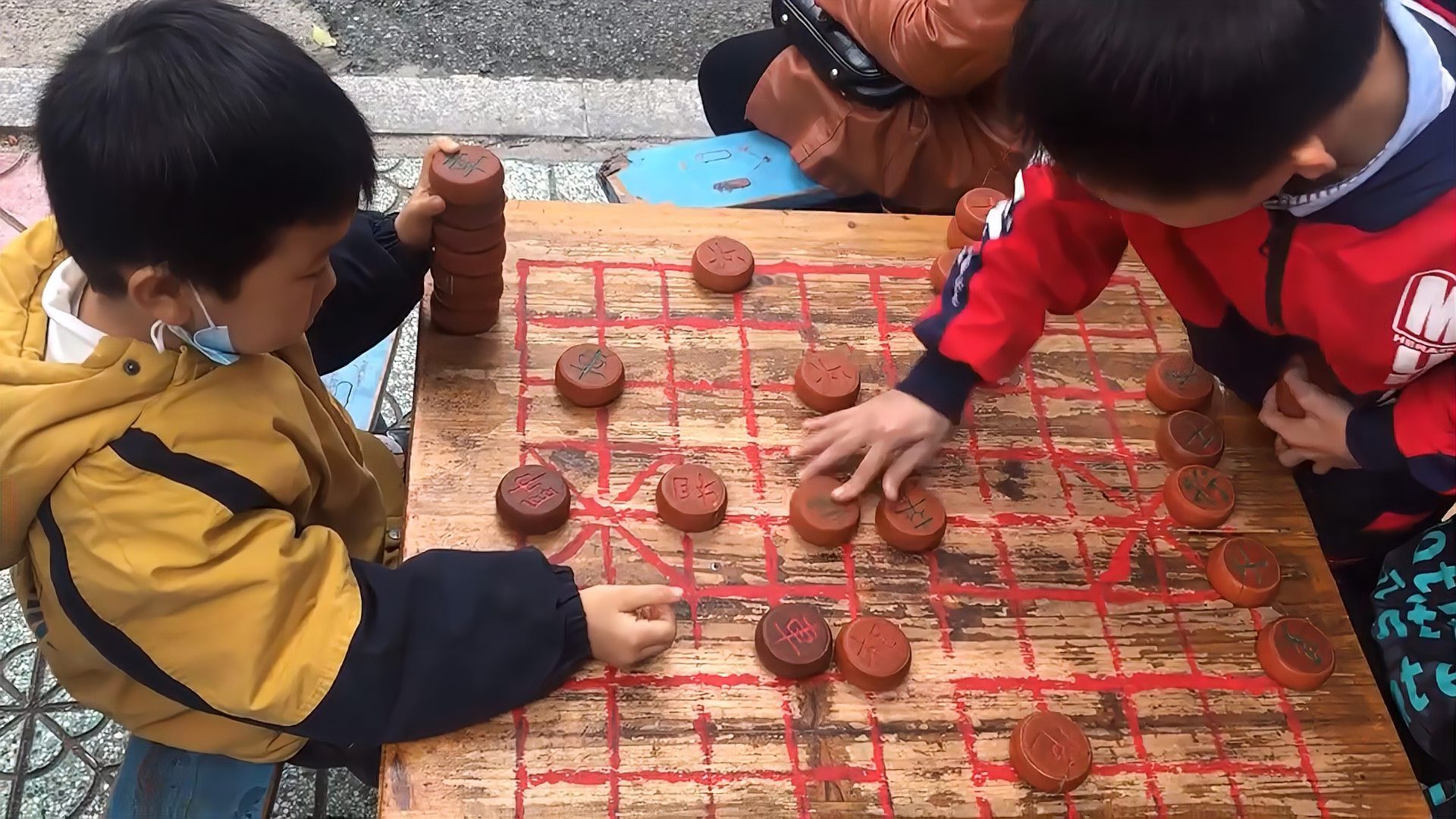 手机小游戏街头象棋游戏-街头手机象棋游戏：放松交流中结识志同