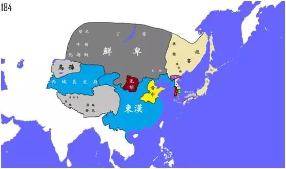 黄巾起义时间_黄巾起义的起义军名称是什么_黄巾起义什么