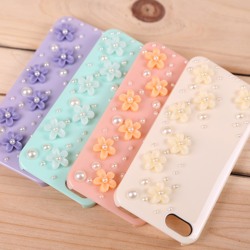 珍珠手机壳壳图片大全_用珍珠做手机壳_珍珠游戏手机壳