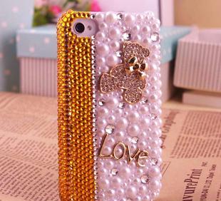 用珍珠做手机壳_珍珠游戏手机壳_珍珠手机壳壳图片大全