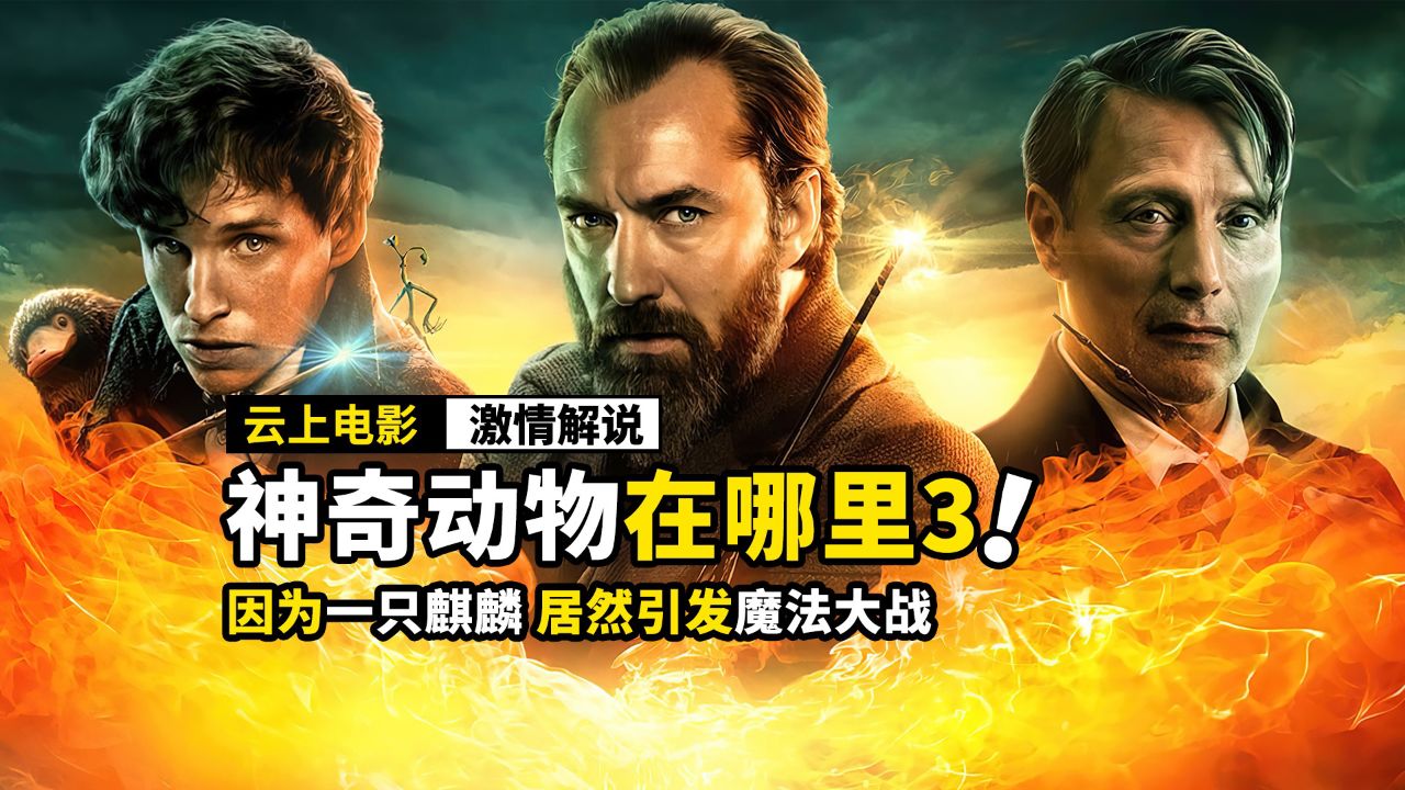 高清神奇观看在线动物电影_神奇动物在哪里3高清在线观看_神奇动物在哪里免费视频