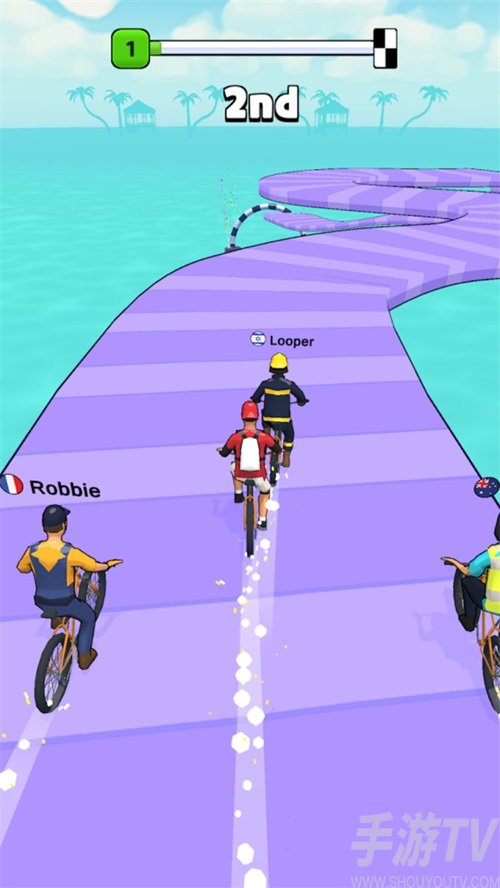 手机游戏自行车跑酷怎么玩-自行车跑酷：简单操作与酷炫场景，让
